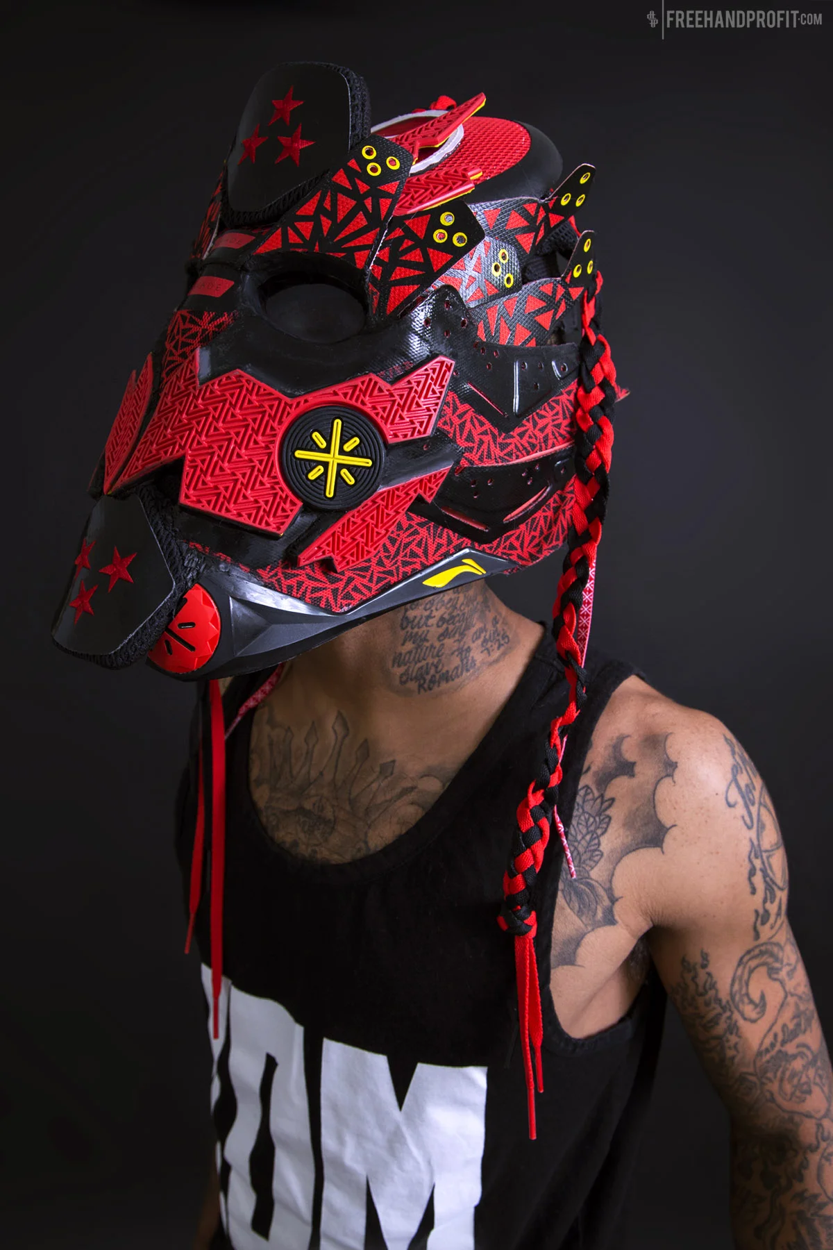 Mask　SBD No.119 : WoW 4 Screw Mask — FREEHAND PROFIT